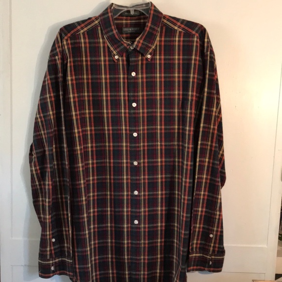 Lyle & Scott Other - Long Sleeve Plaid Shirt Lyle Scott XL
